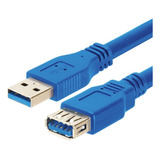Cable Usb 3.0 Extensión A-a M/h 1.8m Factura/boleta