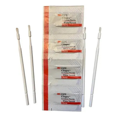 4 Sobres Barniz Sensibilidad 3m Clinpro White Varnish | Envío gratis