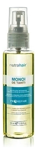 Óleo Monoi De Tahiti 60ml Nutra Hair