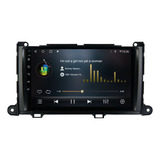 Auto Estereo Android Touch 2+32g Carplay Toyota Sienna