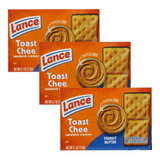 3x Lance Toast Chee With Real Peanut Butter. Sandwich