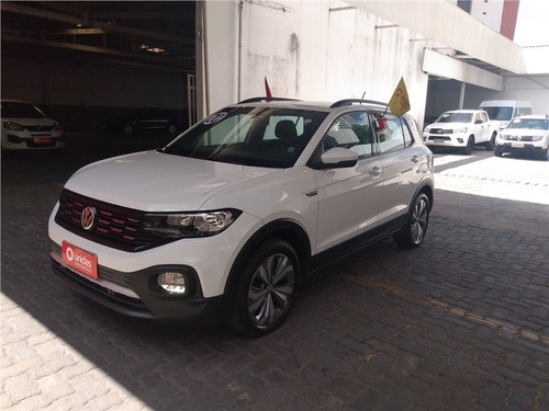 VOLKSWAGEN T-CROSS 1.0 200 TSI TOTAL FLEX COMFORTLINE AUTOMÁ