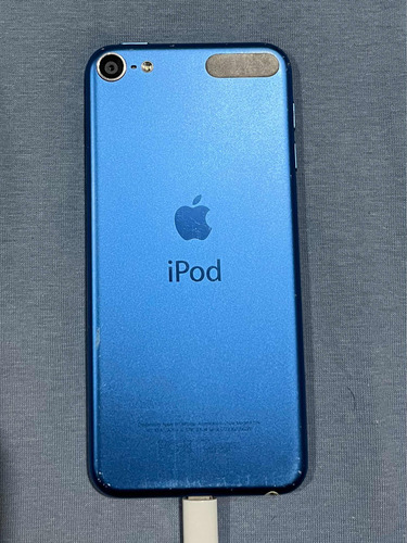 iPod 6a Geração Azul 32gb