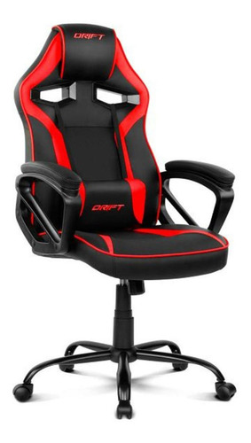 Silla Gamer Drift Dr-50 Red Premiun