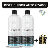 Kit 2 Borabella Selagem 3d Semi Definitiva Orgânica 1000ml