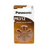 Bateria Auditiva Pr312 Cartela Com 6 Unidades - Panasonic