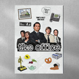Poster The Office - Tamaño A4 Sitcoms