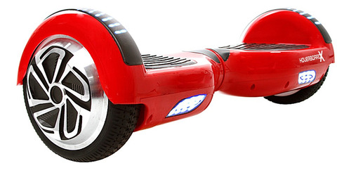 Hoverboard Infantil 6,5 Polegadas Led Bluetooth Vermelho