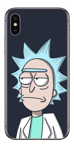 Funda Para Samsung Galaxy Varios Modelos Tpu Rick Y Morty 38