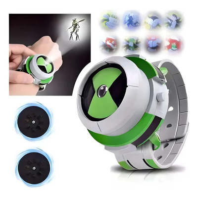 Remate Reloj Omnitrix Ben 10 Iluminacion. Msi! Envio Gratis! | Meses sin interés