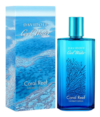 Cool Water Coral Reef Caballero 125ml Original!!