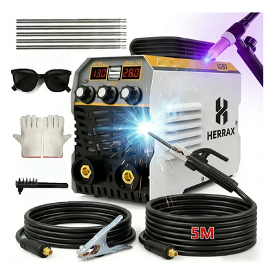 Soldadora Adeske BDHJ-145 3000W Color Blanco Herrax | Envío gratis