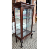 Vitrina Cristalero Vajillero De Estilo Madera Maciza 83x43 