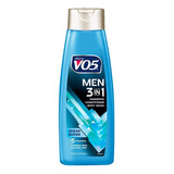 Vo5 - Champú Acondicionador 3 En 1 Para Hombre Y Lav.