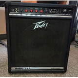 Amplificador Peavey Basic 112 Para Bajo De 75w