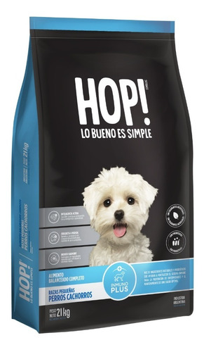 Alimento Vitalcan Hop! Perro Cachorro Raza Pequeña 21kg