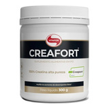 Creatina Creafort Vitafor 300g Creapure 100 Doses 