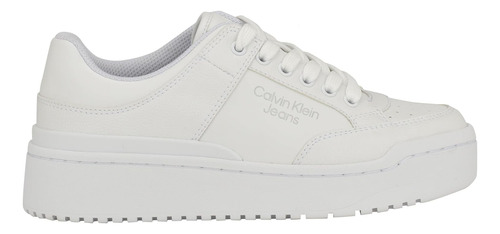 Tenis Calvin Klein Originales Mujer Blanco Comodos Casuales 