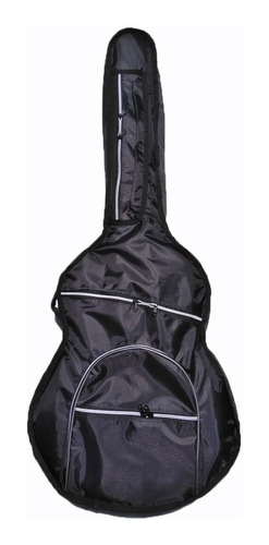 Funda Para Guitarra Clasica Extra Reforzada Doble Correa