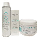 Kit Icono Piel Sensible Rosacea Serum Crema Micelar Keepcalm