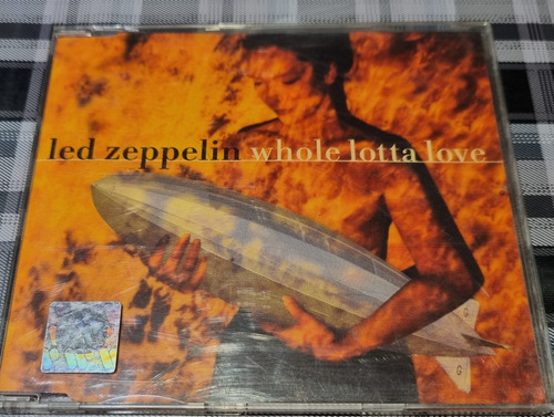 Led Zeppelin -whole Lotta Love -cd Single Impor #cdspaternal