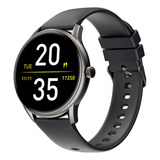 Smartwatch Reloj Soundpeats Watch1 Pro Sumergible Caja Negro Malla Black Bisel Negro
