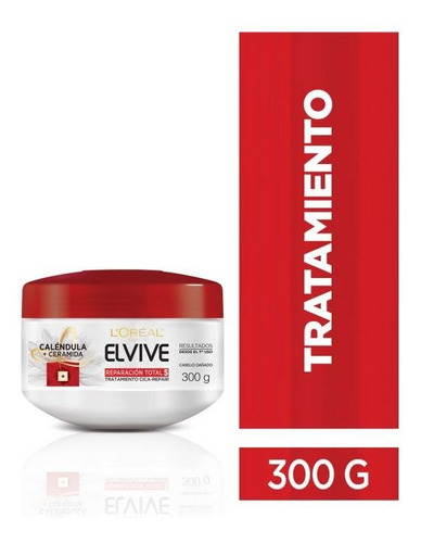 Loreal Elvive Cica Reparacion Tratamiento Capilar 300ml