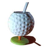 Mate Pelota Golf Sobre Tee O Green - 3d La Plata