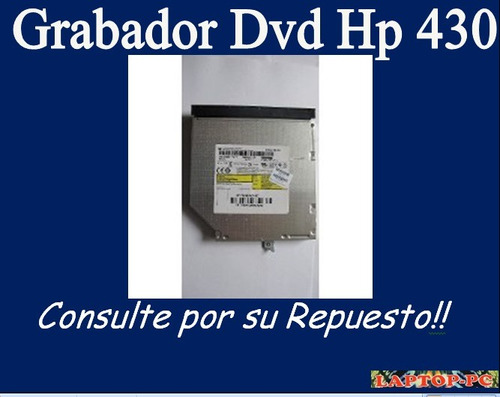 Grabador Dvd Hp 430