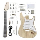 Kit De Guitarra Eléctrica Diy Estilo St, Diy Construye...