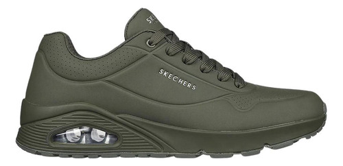 Tenis Skechers Street Uno Verde Hombre Casual