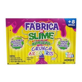 Fabrica De Slime Crunch Arco Iris - Acrilex