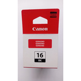 Cartucho Tinta Canon Gi-16 Bk Preto Gx6010 Gx7010 Original K