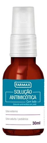 Farmax Liquido 30ml Solução Antimicótica Micose Unha Igual Lakesia