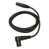 Cable De Micrófono Xlr A Hembra Con Conector Balanceado De 3