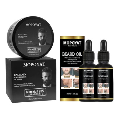 Balsamo Para Crecer La Barba Al20% Serum Engrosador De Barba | Meses sin interés
