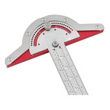 Edge Ruler Protractor Level Adjuster 0-70