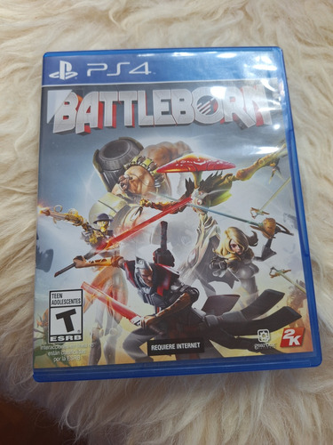 Battleborn Juego De Ps4 Fisico. 