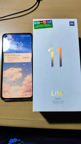 Mi 11 Lite 6gb Ram 128gb Rom Color Peach Pink