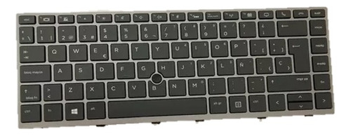 Teclado Hp Elite 840 G5 G6 745 G5 734 G6  Iluminado C/ Point