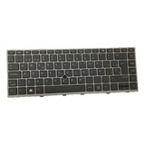 Teclado Hp Elite 840 G5 G6 745 G5 734 G6  Iluminado C/ Point