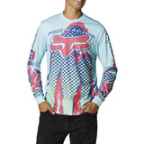 Jersey Fox Brushed Multicolor Hombre 29287-922