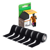 Kit 6 Fitas Bandagem Kinesio Tmax 5 Metros Original 