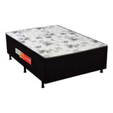 Cama Box Conjugado Casal: Colchão Ortopédico Unipremium Bla