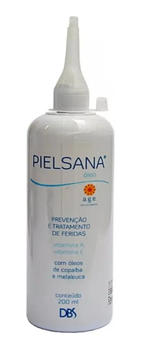 Pielsana Óleo Age Cicatrizante C/ Copaíba E Melaleuca- 200ml