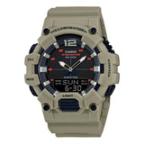 Relógio Casio Digi/ana Hdc-700-3a3vdf - Verde Militar