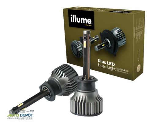 Focos Led Luces P Faros Illume Plus 4 Caras H7 H11 9005 9006