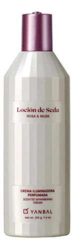 Loción De Seda Rosa Y Musk 210g - g a $131