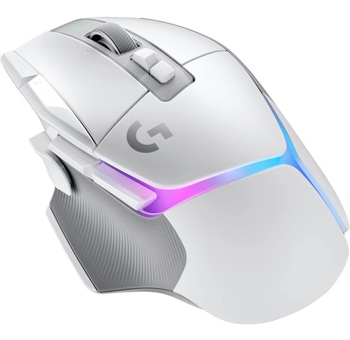Mouse Gamer Inalambrico Logitech G502 X Plus Rgb Blanco