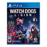 Watch Dogs Legion Standard Ps4 Nuevo Sellado Juego Físico*